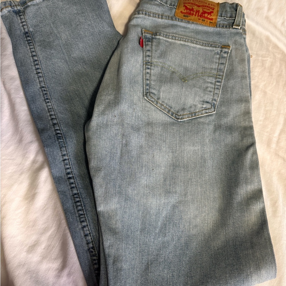 Levi's Classic Light Denim Men's Jeans